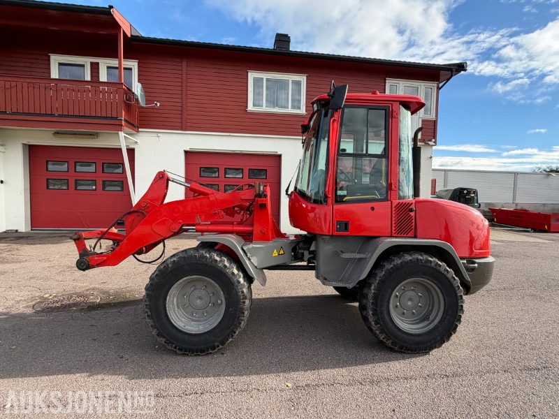 2013 Volvo L30B-Z7X Hjullaster - 6650kg - Ryggekamera - Universalskuff - Pallegafler - Kolesni nakladalec: slika 2 2013 Volvo L30B-Z7X Hjullaster - 6650kg - Ryggekamera - Universalskuff - Pallegafler - Kolesni nakladalec: slika 2