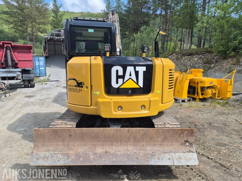 2014 Cat 308E 2 CR beltegraver, med tiltrotator/gripekasett - Bager: slika 4 2014 Cat 308E 2 CR beltegraver, med tiltrotator/gripekasett - Bager: slika 4