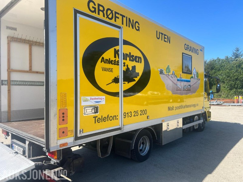 2014 Iveco Eurocargo - kun kjørt 46600 km. Meget pen! - Tovornjak zabojnik: slika 2 2014 Iveco Eurocargo - kun kjørt 46600 km. Meget pen! - Tovornjak zabojnik: slika 2