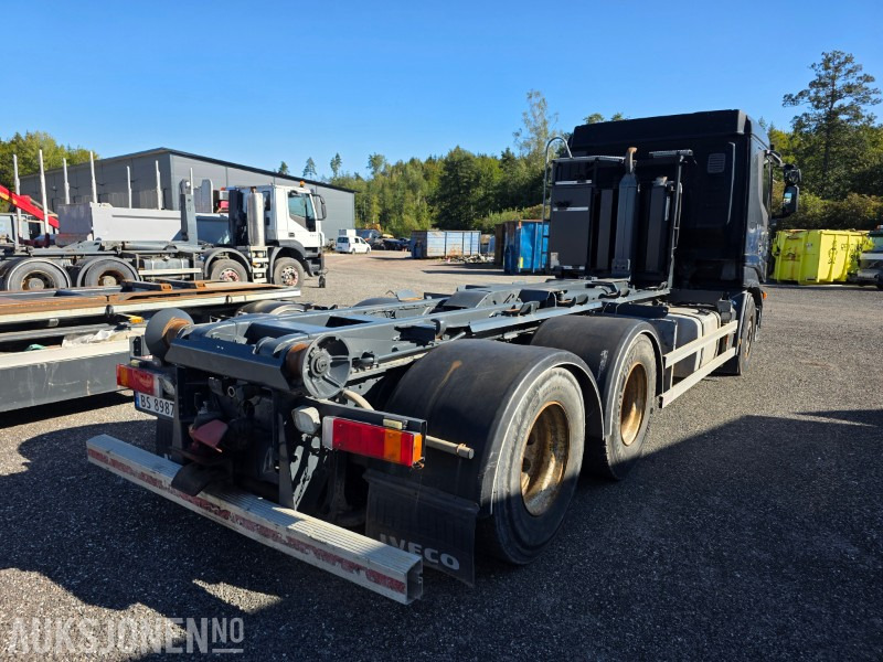 2014 Iveco Stralis Krokbil - Soveplass i førerhus - Ryggekamera - 154538 km - Kotalni prekucni tovornjak: slika 5 2014 Iveco Stralis Krokbil - Soveplass i førerhus - Ryggekamera - 154538 km - Kotalni prekucni tovornjak: slika 5