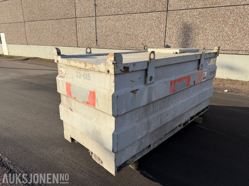 2014 KN dieseltank 2000L m/ Piusi Panther 72 pumpe (2024) - Gradbena oprema: slika 1 2014 KN dieseltank 2000L m/ Piusi Panther 72 pumpe (2024) - Gradbena oprema: slika 1