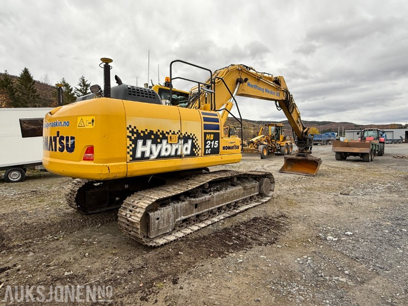 2014 Komatsu Hb 215-2 Gravemaskin - Leica GPS - Engcon Tilt - 7035T - Bager: slika 5 2014 Komatsu Hb 215-2 Gravemaskin - Leica GPS - Engcon Tilt - 7035T - Bager: slika 5