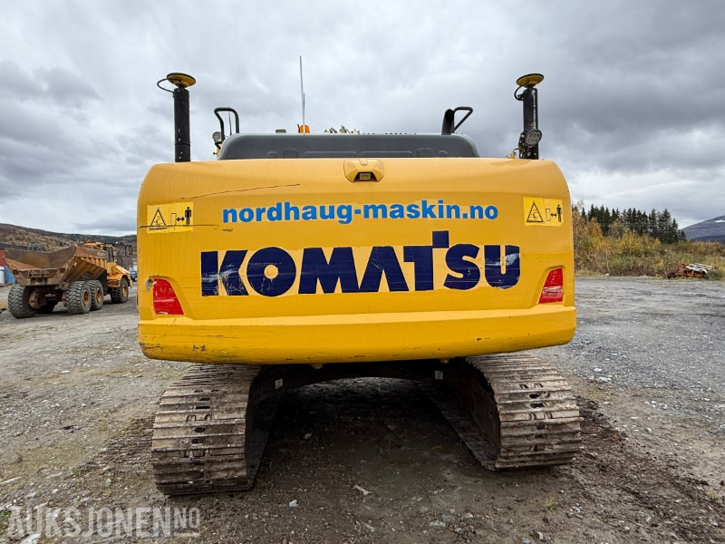 2014 Komatsu Hb 215-2 Gravemaskin - Leica GPS - Engcon Tilt - 7035T - Bager: slika 4 2014 Komatsu Hb 215-2 Gravemaskin - Leica GPS - Engcon Tilt - 7035T - Bager: slika 4