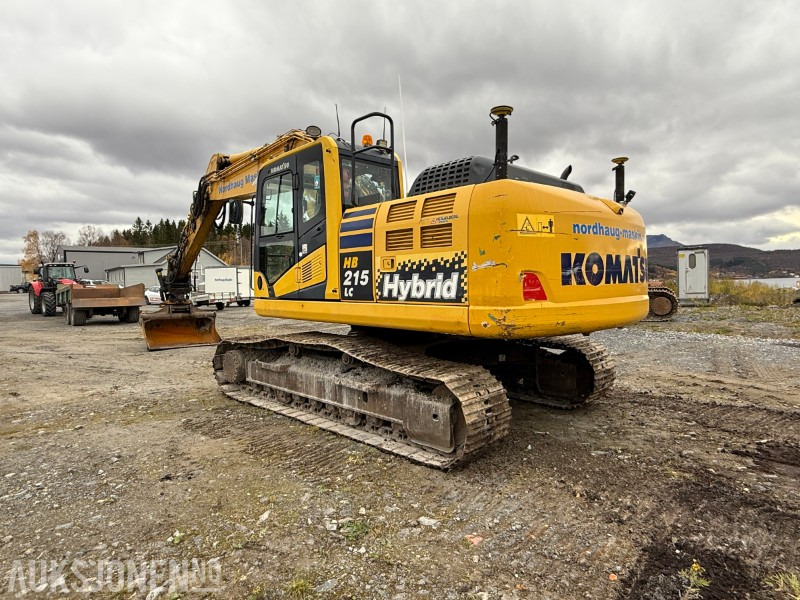 2014 Komatsu Hb 215-2 Gravemaskin - Leica GPS - Engcon Tilt - 7035T - Bager: slika 3 2014 Komatsu Hb 215-2 Gravemaskin - Leica GPS - Engcon Tilt - 7035T - Bager: slika 3