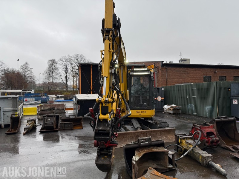 2014 Komatsu PC78US-8 gravemaskin med MYE utstyr, lavt timetall, tiltrotator, Ripper, 5x skuffer, pigghammer, klype - Bager: slika 4 2014 Komatsu PC78US-8 gravemaskin med MYE utstyr, lavt timetall, tiltrotator, Ripper, 5x skuffer, pigghammer, klype - Bager: slika 4