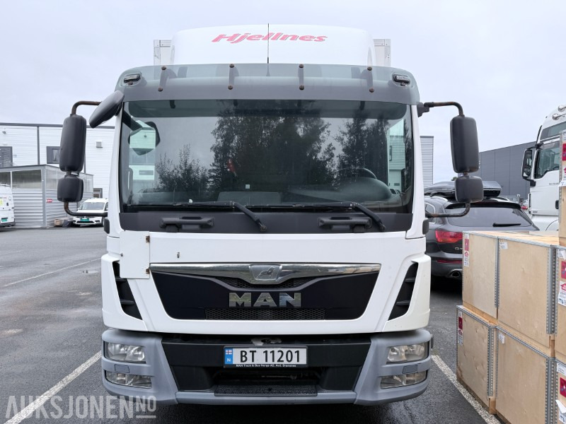 2014 MAN TGL 8.220 Skapbil - rep objekt - Tovornjak zabojnik: slika 2 2014 MAN TGL 8.220 Skapbil - rep objekt - Tovornjak zabojnik: slika 2