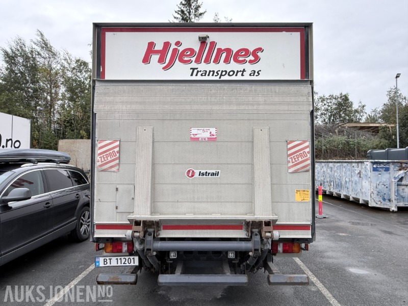 2014 MAN TGL 8.220 Skapbil - rep objekt - Tovornjak zabojnik: slika 5 2014 MAN TGL 8.220 Skapbil - rep objekt - Tovornjak zabojnik: slika 5