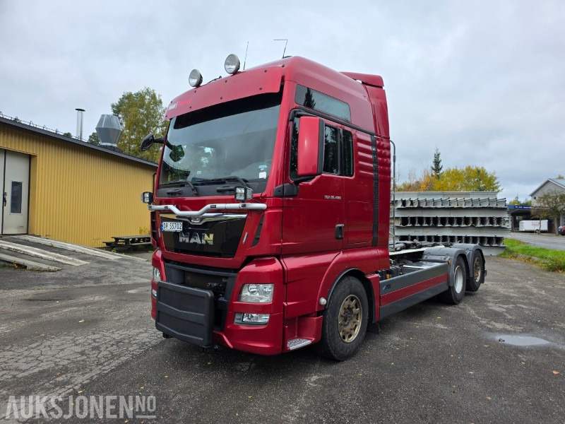 2014 MAN TGX 26.480 6X2-4 BL 18 T krok leveres med ny EU - Kotalni prekucni tovornjak: slika 1 2014 MAN TGX 26.480 6X2-4 BL 18 T krok leveres med ny EU - Kotalni prekucni tovornjak: slika 1