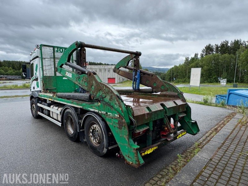 2014 Mercedes-Benz ACTROS liftbil for container - Komunalni tovornjak: slika 3 2014 Mercedes-Benz ACTROS liftbil for container - Komunalni tovornjak: slika 3