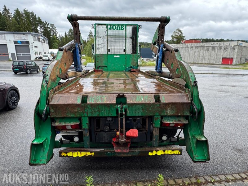 2014 Mercedes-Benz ACTROS liftbil for container - Komunalni tovornjak: slika 4 2014 Mercedes-Benz ACTROS liftbil for container - Komunalni tovornjak: slika 4