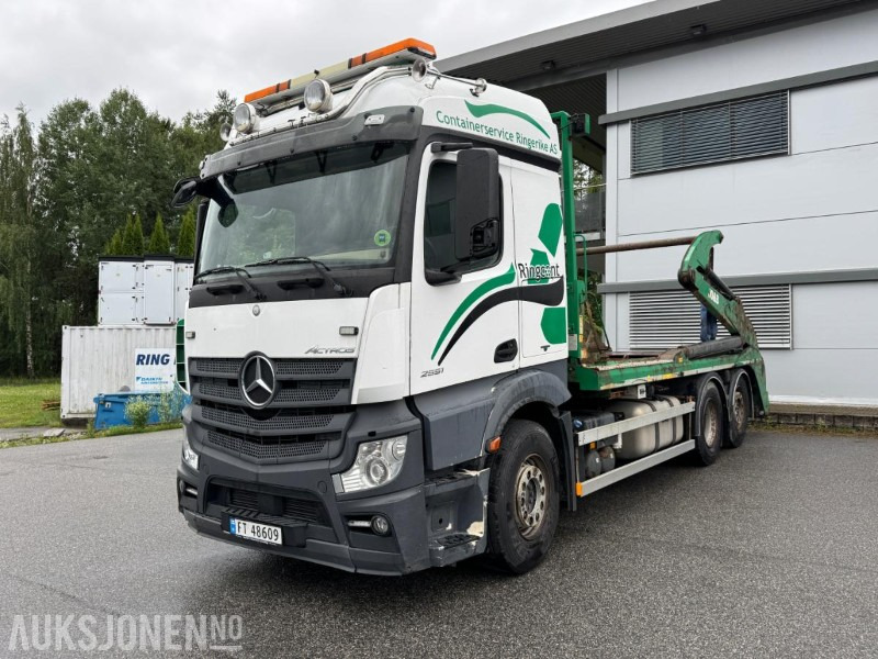 2014 Mercedes-Benz ACTROS liftbil for container - Komunalni tovornjak: slika 1 2014 Mercedes-Benz ACTROS liftbil for container - Komunalni tovornjak: slika 1