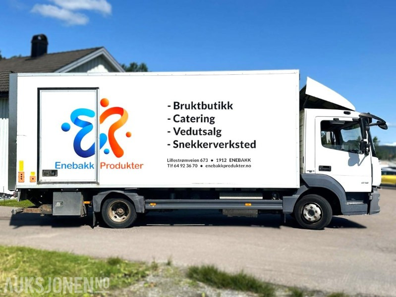 2014 Mercedes-Benz ATEGO-Multiratt-Cruisekontroll-Ryggekamera- Lav km.stand - Tovornjak zabojnik: slika 4 2014 Mercedes-Benz ATEGO-Multiratt-Cruisekontroll-Ryggekamera- Lav km.stand - Tovornjak zabojnik: slika 4