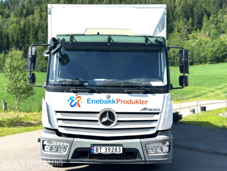 2014 Mercedes-Benz ATEGO-Multiratt-Cruisekontroll-Ryggekamera- Lav km.stand - Tovornjak zabojnik: slika 2 2014 Mercedes-Benz ATEGO-Multiratt-Cruisekontroll-Ryggekamera- Lav km.stand - Tovornjak zabojnik: slika 2