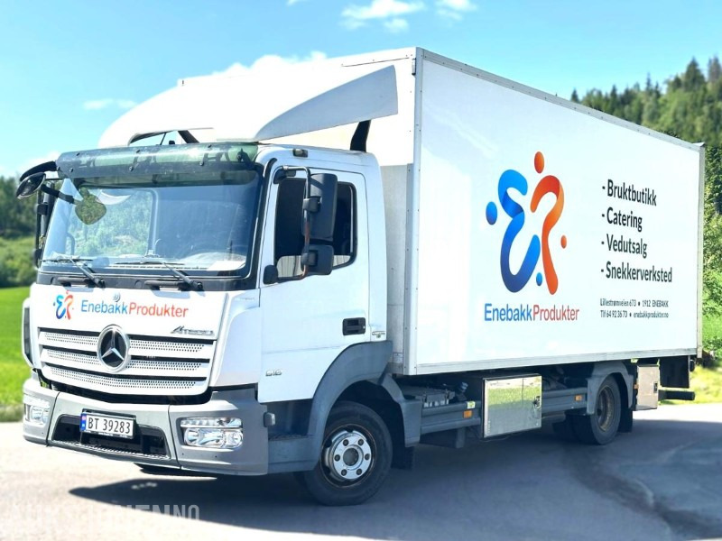 2014 Mercedes-Benz ATEGO-Multiratt-Cruisekontroll-Ryggekamera- Lav km.stand - Tovornjak zabojnik: slika 1 2014 Mercedes-Benz ATEGO-Multiratt-Cruisekontroll-Ryggekamera- Lav km.stand - Tovornjak zabojnik: slika 1
