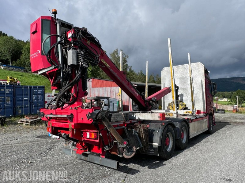 2014 Mercedes-Benz Actros 2663 - 6x4 - Tømmerbil med Palfinger Epsilon Tømmerkran med hytte - Navreduksjon - Tovornjak za prevoz lesa, Tovornjak z dvigalom: slika 4 2014 Mercedes-Benz Actros 2663 - 6x4 - Tømmerbil med Palfinger Epsilon Tømmerkran med hytte - Navreduksjon - Tovornjak za prevoz lesa, Tovornjak z dvigalom: slika 4