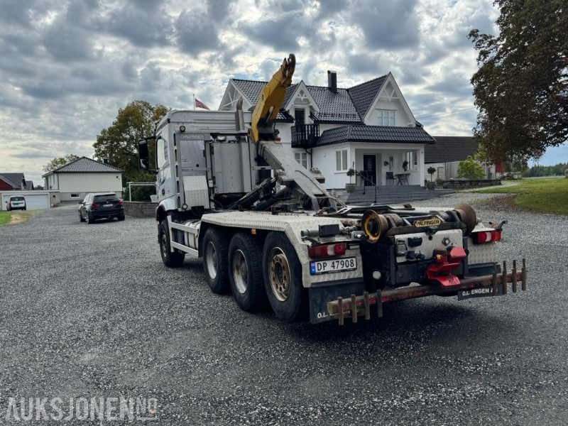 2014 Mercedes-Benz Arocs 32518x4 krokbil med Palfinger T20A knekkbar krokarm 326148km - Kotalni prekucni tovornjak: slika 5 2014 Mercedes-Benz Arocs 32518x4 krokbil med Palfinger T20A knekkbar krokarm 326148km - Kotalni prekucni tovornjak: slika 5