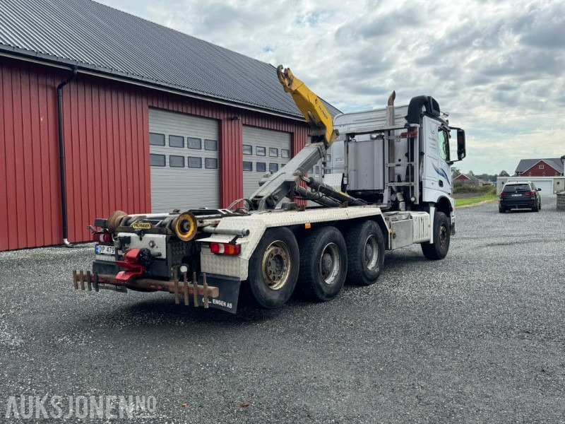 2014 Mercedes-Benz Arocs 32518x4 krokbil med Palfinger T20A knekkbar krokarm 326148km - Kotalni prekucni tovornjak: slika 4 2014 Mercedes-Benz Arocs 32518x4 krokbil med Palfinger T20A knekkbar krokarm 326148km - Kotalni prekucni tovornjak: slika 4
