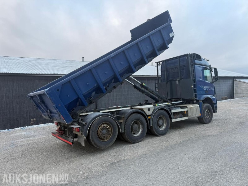 Kotalni prekucni tovornjak 2014 Mercedes-Benz Arocs KROKBIL M/DUMPERKASSE EURO 6 SERVICEHISTORIKK NYLIG EU-GODKJENT 510HK: slika 14 Kotalni prekucni tovornjak 2014 Mercedes-Benz Arocs KROKBIL M/DUMPERKASSE EURO 6 SERVICEHISTORIKK NYLIG EU-GODKJENT 510HK: slika 14