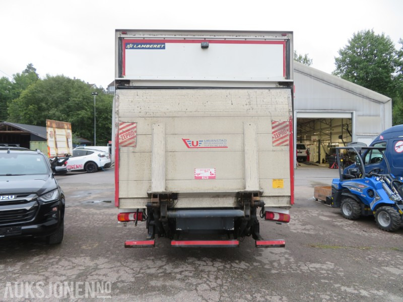 2014 Mercedes-Benz Atego - Kjølebil med Carrier Xarios 600 og Lamberet skap - Tovornjak zabojnik: slika 5 2014 Mercedes-Benz Atego - Kjølebil med Carrier Xarios 600 og Lamberet skap - Tovornjak zabojnik: slika 5