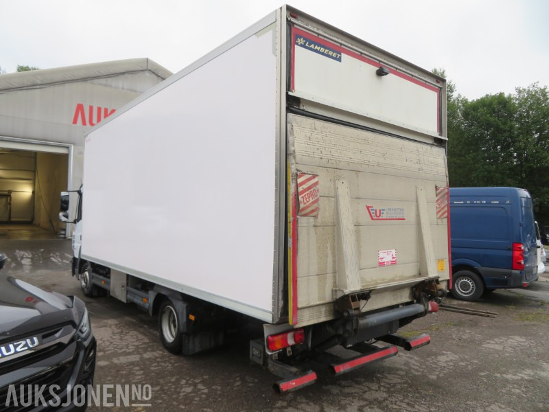 2014 Mercedes-Benz Atego - Kjølebil med Carrier Xarios 600 og Lamberet skap - Tovornjak zabojnik: slika 4 2014 Mercedes-Benz Atego - Kjølebil med Carrier Xarios 600 og Lamberet skap - Tovornjak zabojnik: slika 4