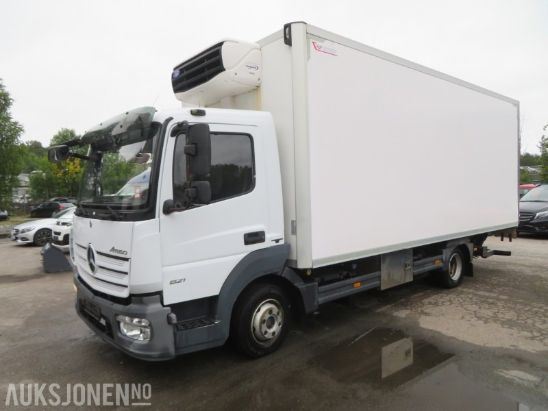 2014 Mercedes-Benz Atego - Kjølebil med Carrier Xarios 600 og Lamberet skap - Tovornjak zabojnik: slika 3 2014 Mercedes-Benz Atego - Kjølebil med Carrier Xarios 600 og Lamberet skap - Tovornjak zabojnik: slika 3