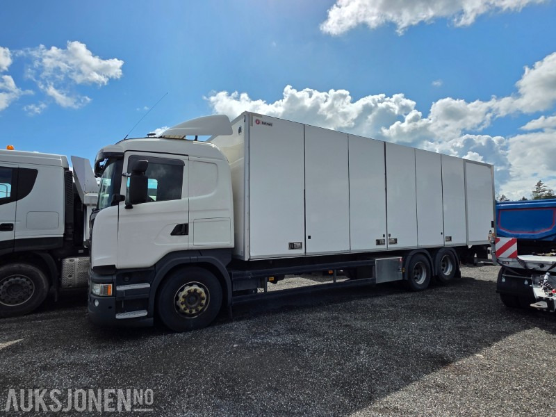 2014 SCANIA R490 Skapbil - EU OK - Bakløft - Euro6 - Tovornjak zabojnik: slika 2 2014 SCANIA R490 Skapbil - EU OK - Bakløft - Euro6 - Tovornjak zabojnik: slika 2