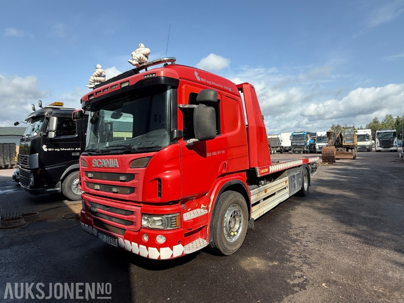 2014 Scania P 320 Bergningsbil - Euro5T - 471364km - EU OK - Gasilsko vozilo: slika 1 2014 Scania P 320 Bergningsbil - Euro5T - 471364km - EU OK - Gasilsko vozilo: slika 1