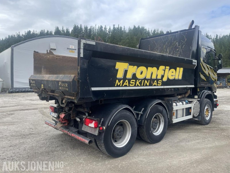 2014 Scania R-serie 620 Euro5 kombibil CB 6X4 HHA - Tovornjak prekucnik: slika 4 2014 Scania R-serie 620 Euro5 kombibil CB 6X4 HHA - Tovornjak prekucnik: slika 4
