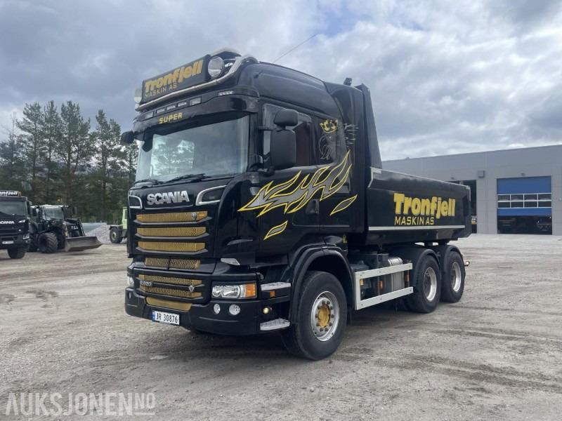 2014 Scania R-serie 620 Euro5 kombibil CB 6X4 HHA - Tovornjak prekucnik: slika 1 2014 Scania R-serie 620 Euro5 kombibil CB 6X4 HHA - Tovornjak prekucnik: slika 1
