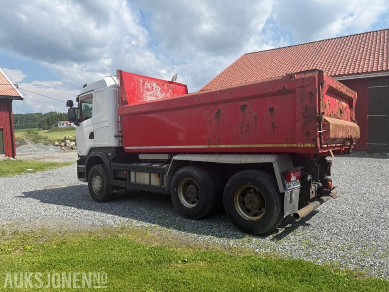 2014 Scania R520 TIPPBIL SERVICEAVTALE NYLIG EU-GODKJENT - Tovornjak prekucnik: slika 5 2014 Scania R520 TIPPBIL SERVICEAVTALE NYLIG EU-GODKJENT - Tovornjak prekucnik: slika 5