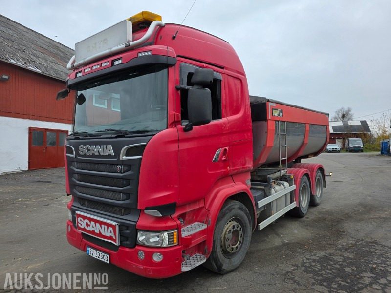 Tovornjak prekucnik 2014 Scania R580 6X4 Euro6 asfaltbil/tippbil: slika 1