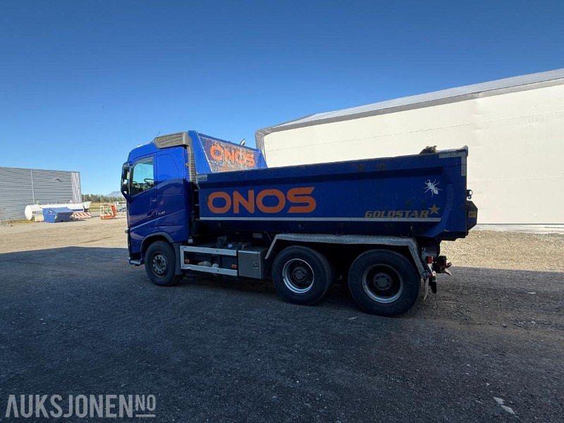 2014 VOLVO FH540 6X4 Tippbil - EURO 6 - 324439KM - Tovornjak prekucnik: slika 3 2014 VOLVO FH540 6X4 Tippbil - EURO 6 - 324439KM - Tovornjak prekucnik: slika 3