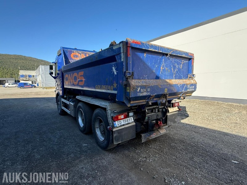 2014 VOLVO FH540 6X4 Tippbil - EURO 6 - 324439KM - Tovornjak prekucnik: slika 4 2014 VOLVO FH540 6X4 Tippbil - EURO 6 - 324439KM - Tovornjak prekucnik: slika 4