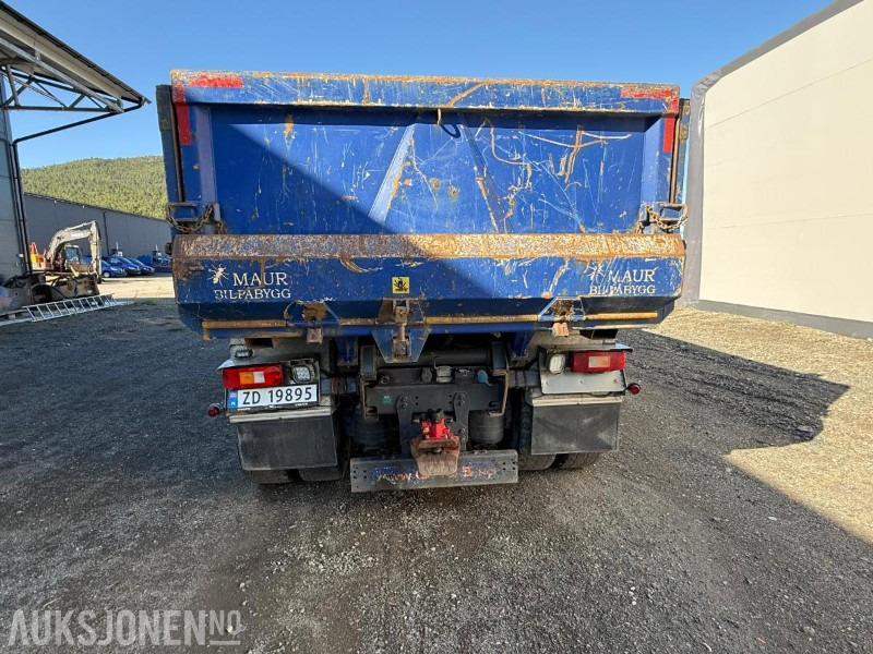 2014 VOLVO FH540 6X4 Tippbil - EURO 6 - 324439KM - Tovornjak prekucnik: slika 5 2014 VOLVO FH540 6X4 Tippbil - EURO 6 - 324439KM - Tovornjak prekucnik: slika 5