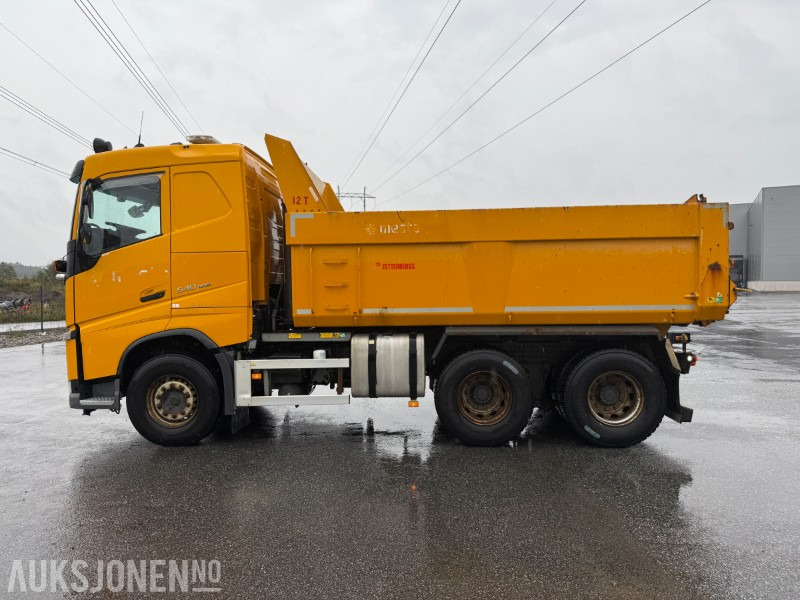 2014 Volvo FH 6X4 EURO6 TIPPBIL BRØYTERIGGET. - Tovornjak prekucnik: slika 3 2014 Volvo FH 6X4 EURO6 TIPPBIL BRØYTERIGGET. - Tovornjak prekucnik: slika 3