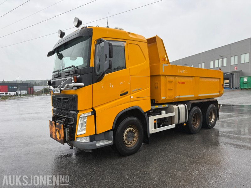 2014 Volvo FH 6X4 EURO6 TIPPBIL BRØYTERIGGET. - Tovornjak prekucnik: slika 1 2014 Volvo FH 6X4 EURO6 TIPPBIL BRØYTERIGGET. - Tovornjak prekucnik: slika 1