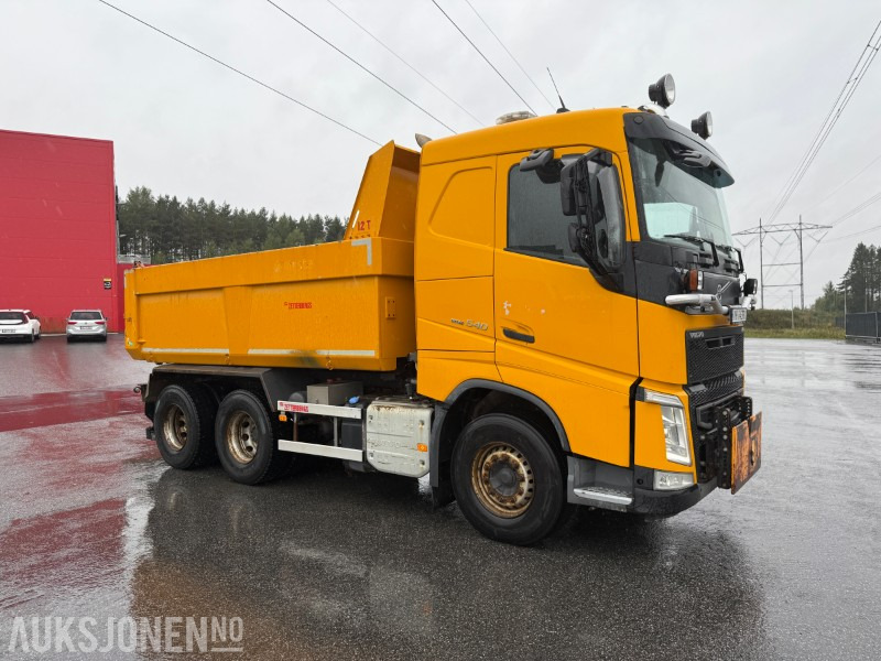 2014 Volvo FH 6X4 EURO6 TIPPBIL BRØYTERIGGET. - Tovornjak prekucnik: slika 2 2014 Volvo FH 6X4 EURO6 TIPPBIL BRØYTERIGGET. - Tovornjak prekucnik: slika 2