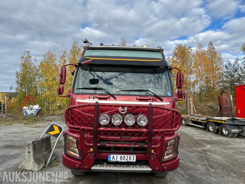 Tovornjak prekucnik 2014 Volvo FM 540 8X4 tippbil / euro 6 / eu-ok: slika 8 Tovornjak prekucnik 2014 Volvo FM 540 8X4 tippbil / euro 6 / eu-ok: slika 8