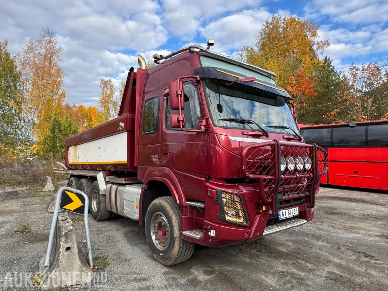 Tovornjak prekucnik 2014 Volvo FM 540 8X4 tippbil / euro 6 / eu-ok: slika 7 Tovornjak prekucnik 2014 Volvo FM 540 8X4 tippbil / euro 6 / eu-ok: slika 7