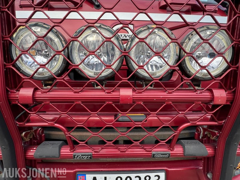Tovornjak prekucnik 2014 Volvo FM 540 8X4 tippbil / euro 6 / eu-ok: slika 11 Tovornjak prekucnik 2014 Volvo FM 540 8X4 tippbil / euro 6 / eu-ok: slika 11