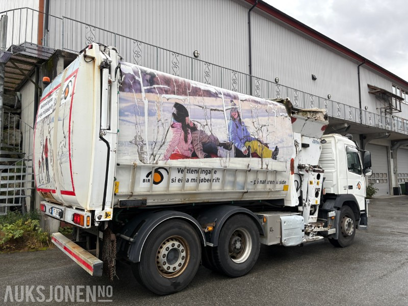 2014 Volvo FM420 EURO 6 sidelaster / komprimatorbil / renovasjonsbil - EU godkjent til 31.08.2026 - Smetarski tovornjak: slika 3 2014 Volvo FM420 EURO 6 sidelaster / komprimatorbil / renovasjonsbil - EU godkjent til 31.08.2026 - Smetarski tovornjak: slika 3