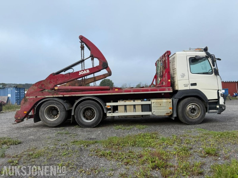 2014 Volvo FMX 450 LIFTDUMPER M/HENGERFESTE. - Komunalni tovornjak: slika 3 2014 Volvo FMX 450 LIFTDUMPER M/HENGERFESTE. - Komunalni tovornjak: slika 3