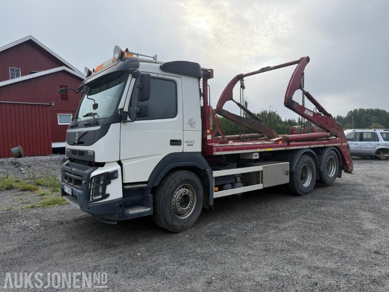 2014 Volvo FMX 450 LIFTDUMPER M/HENGERFESTE. - Komunalni tovornjak: slika 1 2014 Volvo FMX 450 LIFTDUMPER M/HENGERFESTE. - Komunalni tovornjak: slika 1