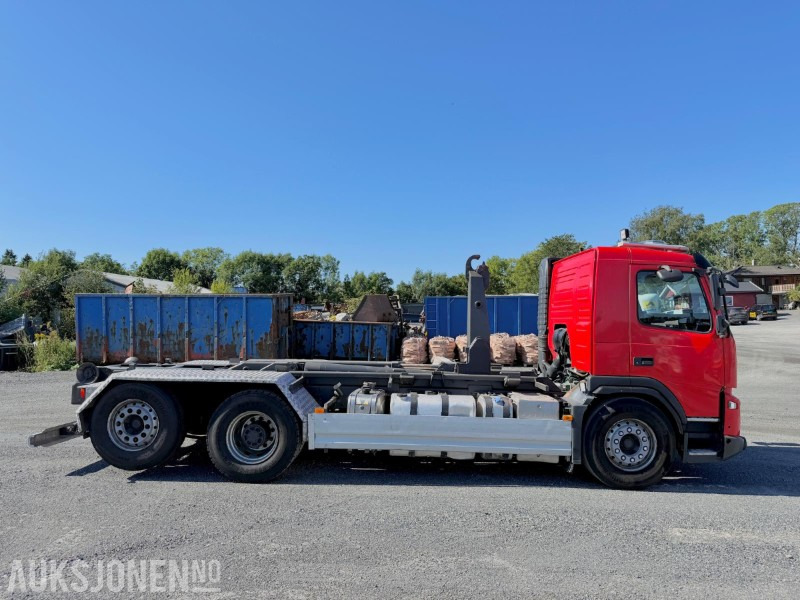 2014 Volvo FMX 6x4 Krokløft med knekk - 3 akslet - NY EU! - Kotalni prekucni tovornjak: slika 4 2014 Volvo FMX 6x4 Krokløft med knekk - 3 akslet - NY EU! - Kotalni prekucni tovornjak: slika 4