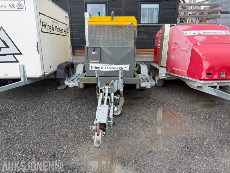 2014 Wacker Neuson heat work HSH700 teletiner - 788 timer - Gradbena oprema: slika 3 2014 Wacker Neuson heat work HSH700 teletiner - 788 timer - Gradbena oprema: slika 3
