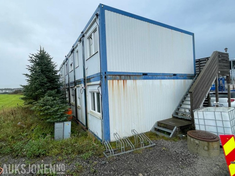 2015 Brakkerigg - Containerbrakker i stål med 8 hybler komplett med hybelkomfyr, dusj, toalett, lys og varme. - Gradbena oprema: slika 2 2015 Brakkerigg - Containerbrakker i stål med 8 hybler komplett med hybelkomfyr, dusj, toalett, lys og varme. - Gradbena oprema: slika 2