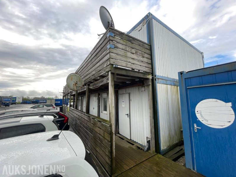 2015 Brakkerigg - Containerbrakker i stål med 8 hybler komplett med hybelkomfyr, dusj, toalett, lys og varme. - Gradbena oprema: slika 4 2015 Brakkerigg - Containerbrakker i stål med 8 hybler komplett med hybelkomfyr, dusj, toalett, lys og varme. - Gradbena oprema: slika 4