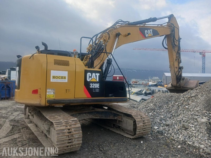 2015 Cat 320E LRR - Beltegraver - 2 skuffer - Bager: slika 5 2015 Cat 320E LRR - Beltegraver - 2 skuffer - Bager: slika 5