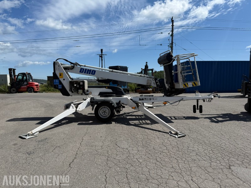 2015 Dino 135T tilhengerlift - Arbeidshøyde: 13,5 m - Dvižna ploščad: slika 2 2015 Dino 135T tilhengerlift - Arbeidshøyde: 13,5 m - Dvižna ploščad: slika 2