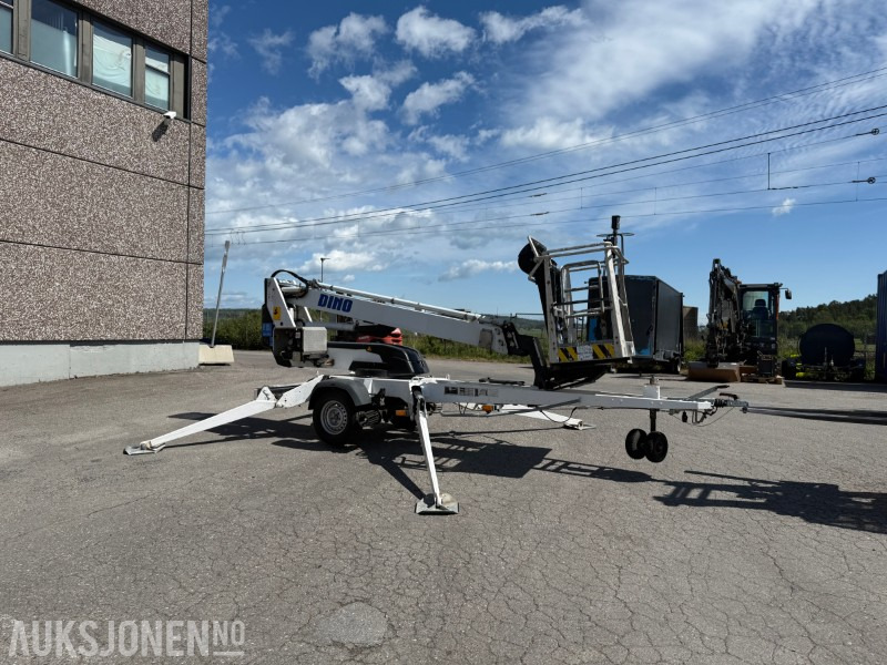 2015 Dino 135T tilhengerlift - Arbeidshøyde: 13,5 m - Dvižna ploščad: slika 1 2015 Dino 135T tilhengerlift - Arbeidshøyde: 13,5 m - Dvižna ploščad: slika 1
